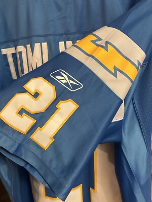 reebok社製　NFL Los Angeles CHARGERS ジャージ reebok社製 NFL Los Angeles CHARGERS ジャージ