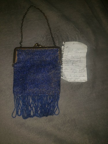 1927 Beaded Purse