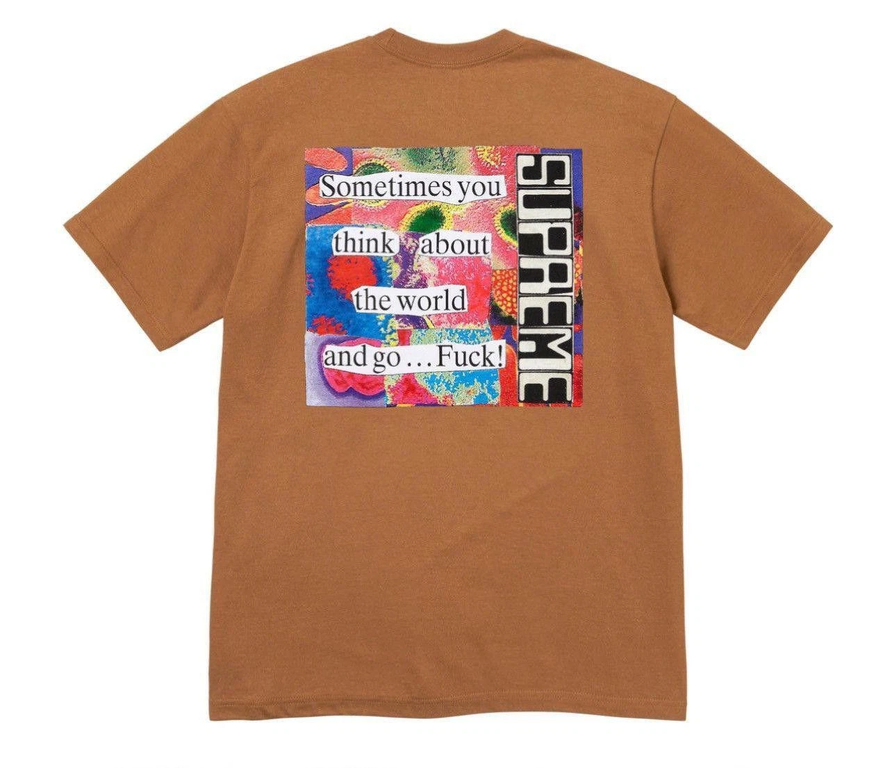 Tee shirt Supreme Static taille XL