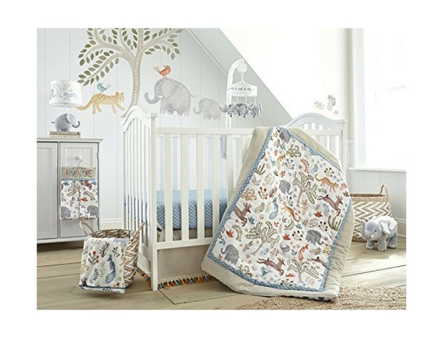 5 piece crib set