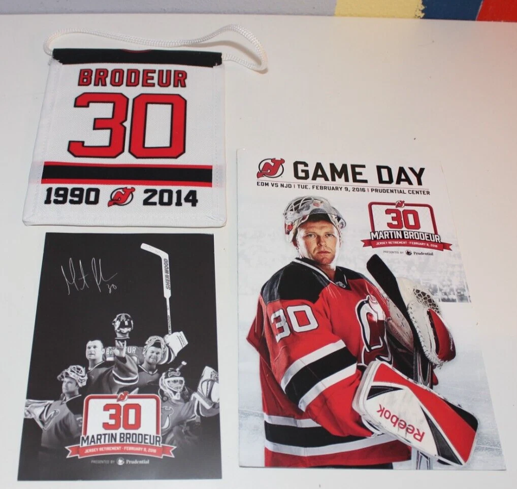 Martin cheap brodeur retirement