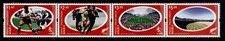 HONG KONG QEII SG1235a, 2004 rugby sevens block of 4 no's 1235/1238, NH MINT.
