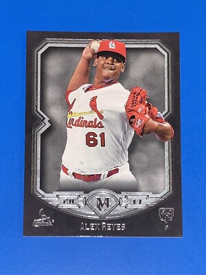 2017 Topps Museum Collection Alex Reyes Rookie Card #98 Cardinals NM ...