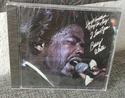 Barry White Just Another Way To Say I Love You CD Neu & OVP