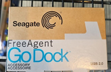 NEW! Seagate FreeAgent Go Dock for FreeAgent Go Drive 100521233 100576804