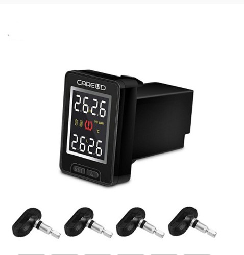 CAREUD TPMS do systemu monitorowania ciśnienia w oponach samochodowych Honda / Toyota / Nissan / Mazda - Zdjęcie 14 z 16