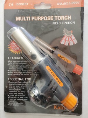Multi-Purpose  Butane Torch  Kalilong  Piezo  Ignition.Ka