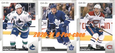 2020-21 O-Pee-Chee Hockey U Pick | Finish your set