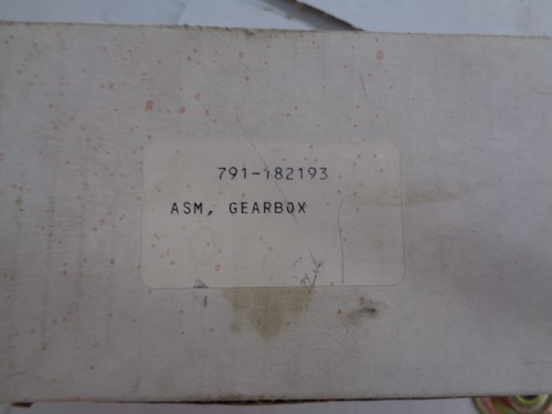 MTD RASEN- & GARTENTEILE # 791-182193 GETRIEBE ASM. - Bild 2 von 2