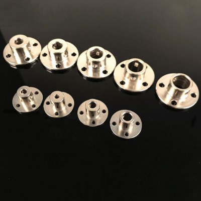 3mm-12mm rigide d/'accouplement moteur Guide Arbre Coupleur Moteur Connecteur