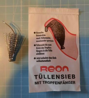 Reon Teebesen, Teesieb, Tüllensieb, Tropfenfänger