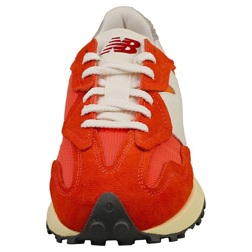 Zapatillas de deporte New Balance 327 unisex de moda en rojo golfo - Imagen 3 de 8