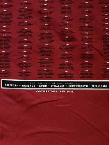 2008 National Baseball Ball Of Fame Induction Shirt Size XL - Cooperstown - Picture 6 of 6