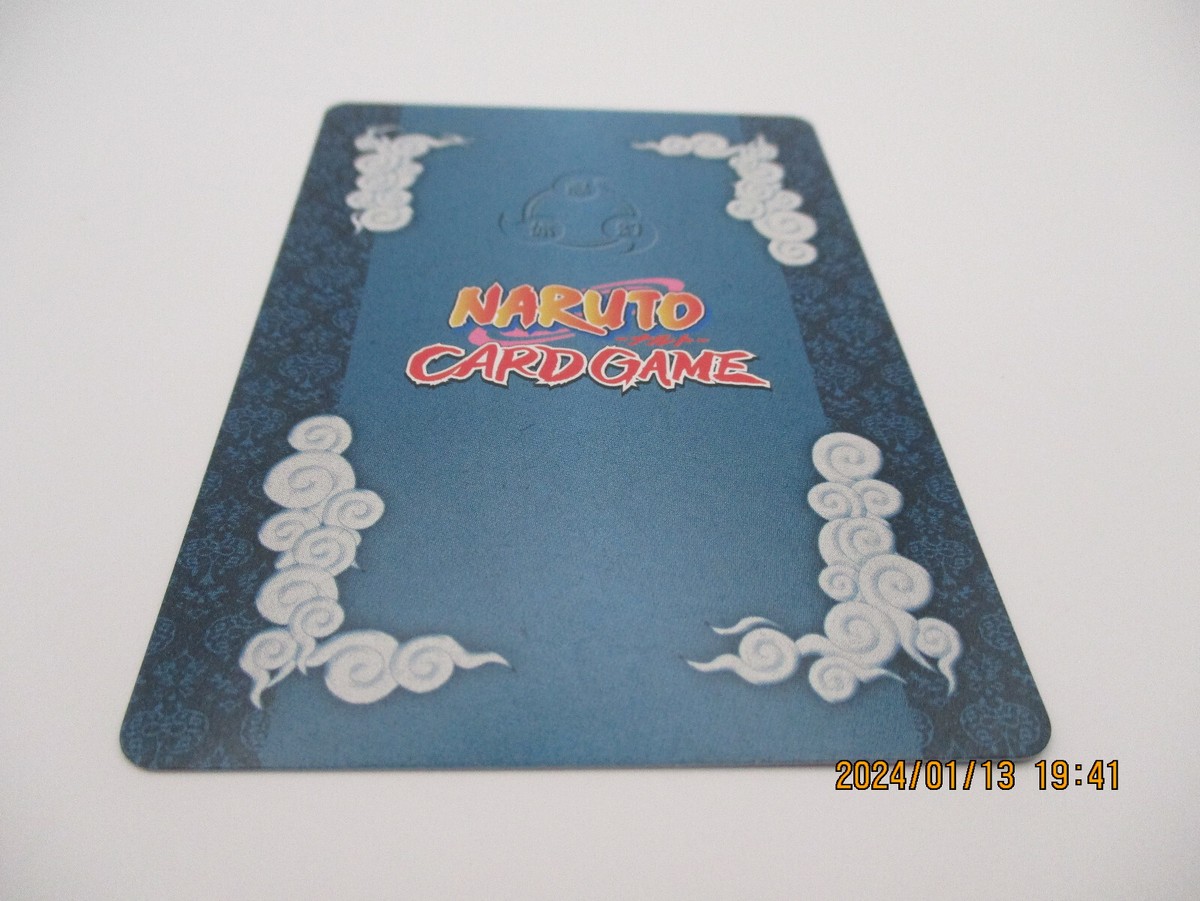 Jiraiya Needle Jizō 193 NARUTO CARD GAME BNADAI 2004 Shueisha TCG