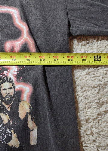 WCW NWO Revenge T Shirt Adult XL Gray All Over Print Graphic Wrestling AOP - Picture 4 of 7