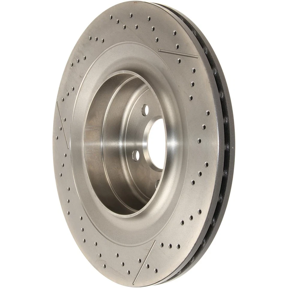 2x Rotores de freno trasero Brembo para Mercedes-Benz CLS63 AMG S 5,5 L 2014 2015-17 2018 Foto 3 de 4