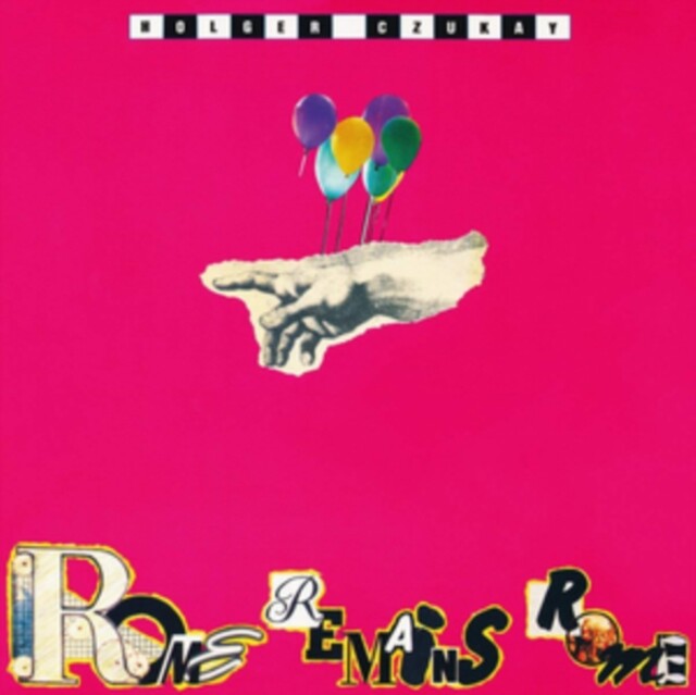 ポップス+ロック(洋楽) HOLGER CZUKAY ROME REMINS ROME LP Vinyl Holger Czukay - Rome Remains Rome - New (Vinyl) LP Sealed