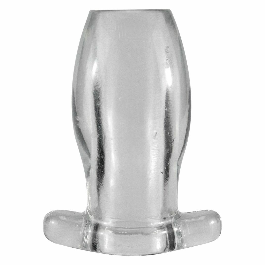 Anal Sex Spreader Hollow Butt Plug Flared Dildo Deep Access Tunnel Probe  Toy US | eBay
