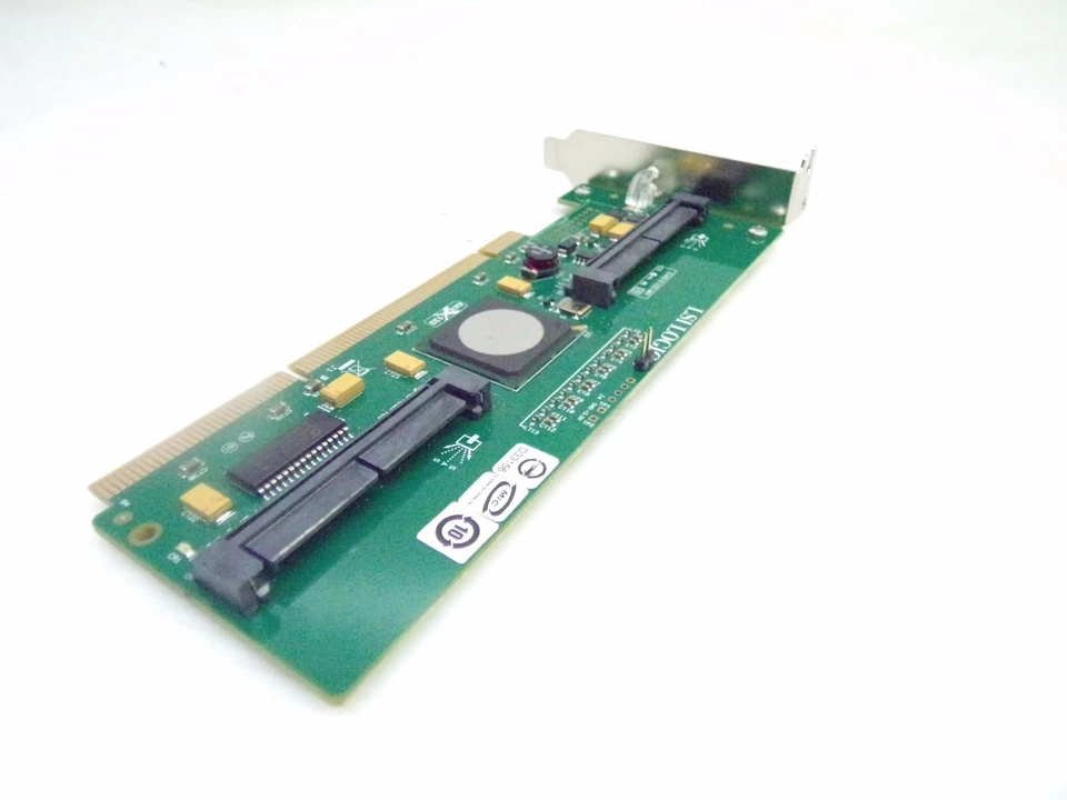 LSI Logic SAS3080X-R (FB) PCI-X 3Gb/s 8i Port SAS SATA II RAID Host Bus Adapter - Image 3 of 4