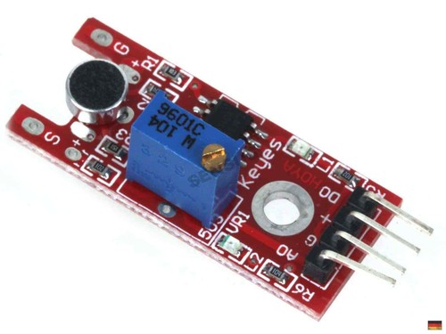 Analog Sound Sensor Geräuschsensor Sensor Mikrofon Modul Arduino Raspberry Pi - Bild 3 von 4