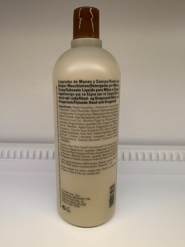 Aveda Rosmarino come nuovo lavaggio mani e corpo 33,8 oz - Foto 2 di 3