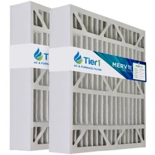 Tier1 Replacement for Aprilaire SGMPR 20x25x6 Merv 11 Furnace Air Filter 2 Pack