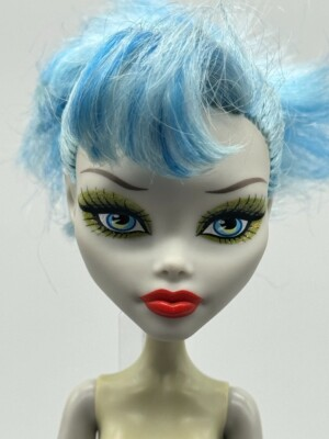 #ad #ad Monster High Ghoulia Yelps Skull Shores Doll 2011 Mattel W9181 Nude Articulated $4.00