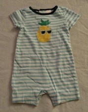 NWT Gymboree Little Farm Romper 1PC Newborn Essentials Baby Boy