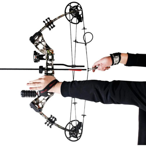 Compound Bow and Archery Sets - Right Hand Archery Compound Bows Adjustable - Picture 4 of 27