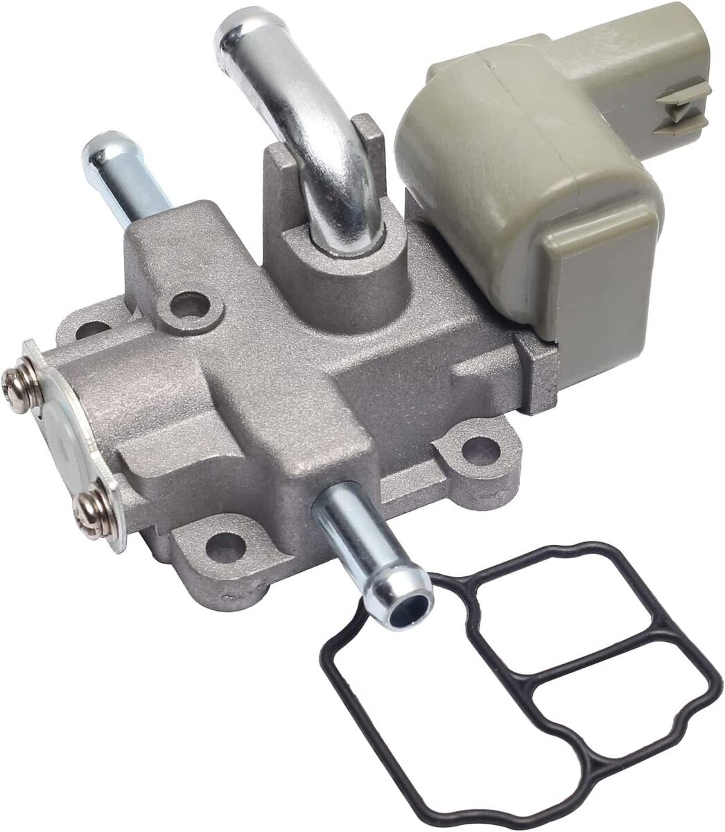 Idle Speed Air Control Valve For Toyota Land Cruiser Prado VZJ 5VZ-FE Hilux Idle Speed Air Control Valve For Toyota Land Cruiser Prado VZJ 5VZ-FE Hilux