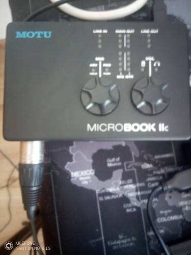 Original shure sm7b & motu Microbook IIc - Bild 2 von 4