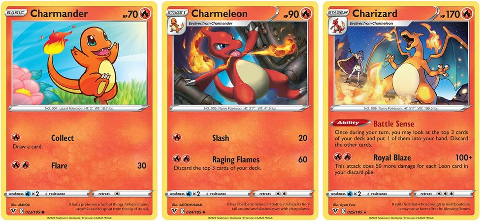 NM Pokémon Choose Your Starter All Regions Available Complete Evolutions
