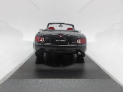 MAZDA ROADSTER 1/43 ミニカー ROADSTER S Leather Package（2024） モデルカー 1/43