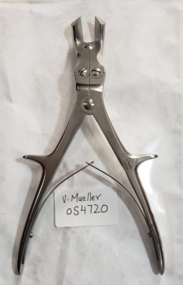 V.Mueller OS4720 Surgical Stille HORSLEY Cutting Forceps 10.5'' (GERMANY)