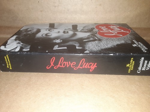 I Love Lucy The Collectors Edition ~ Precarious Predicaments On VHS (1985 CBS) - Picture 5 of 5