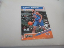 Mitchell Robinson 2018-19 Panini Chronicles Playoff RC #186