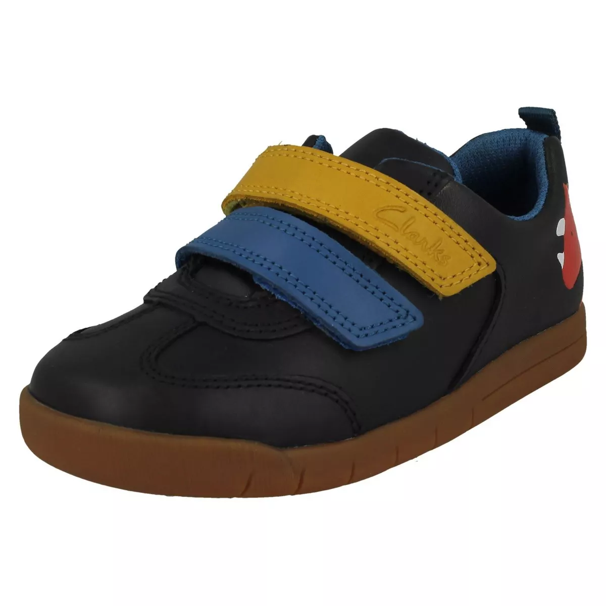 Clarks dinosaur store shoes