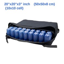 Inflatable Wheelchair Air Cushion 20x20x3 inch Relieve Pressure-High quality