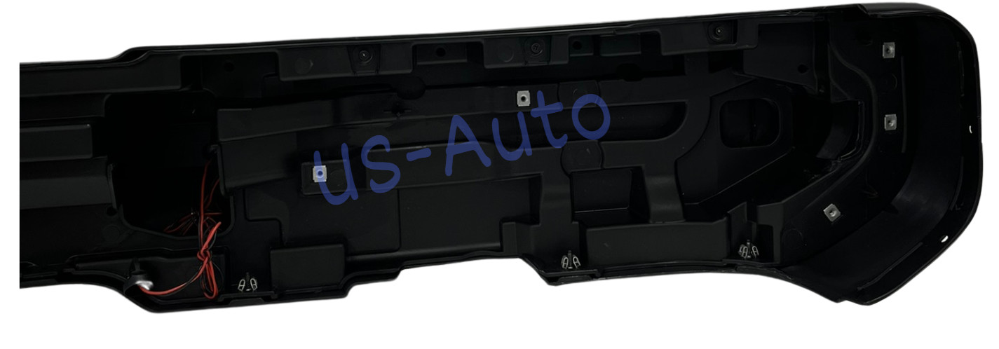 Fit 2018 - 2023 Jeep Wrangler Rear Bumper Complete Assembly without sensors