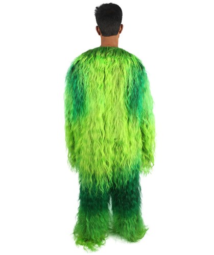 Unisex Haariger Krieger Berg Bigfoot Yeti Kostüm | Affe Militär Führer Kostüm - Bild 62 von 127