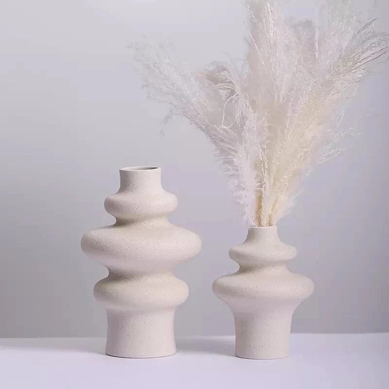 Ceramic Vase Home Decor Nordic Modern Room Decoration