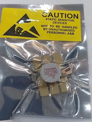 2er SET 2SC2782 Original Neu Toshiba NPN RF VHF Verstärker Transistor