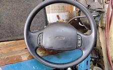 1997-2000 FORD E150 VAN TILT CRUISE KEY OVER DRIVE BUTTON AUTOMATIC ON COLUMN...