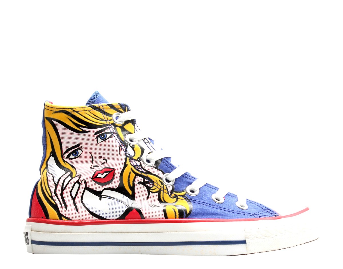 Converse Chuck Taylor All Star Pop-Art Print Royal/Yellow Hi