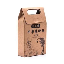 10 Pcs Detoxification Weight Loss Belly Patch Traditional Button Sticker