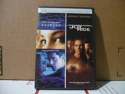 Swim Fan Joy Ride Double Feature Paul Walker Jesse Bradford Steve Zahn Horror