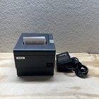 Epson Tm-T88V M129H Usb Thermal Pos Receipt Printer w/ Power Supply