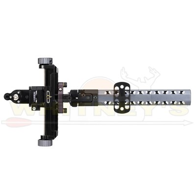 Black Gold Competition 2A Sight Bar - 6'' - DoveTail - Grey - RH - BGC2ADT-R