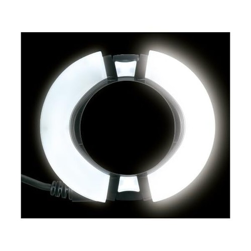 Nissin NDMF18N MF18 Macro Ring Flash Nikon (Black) From Japan New FS - Picture 4 of 6