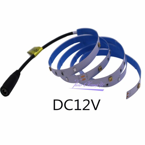 12V 5V Flexible LED Strip Ultraviole Purple light 2835 UVC+UV 270nm+395nm UV - Picture 8 of 8